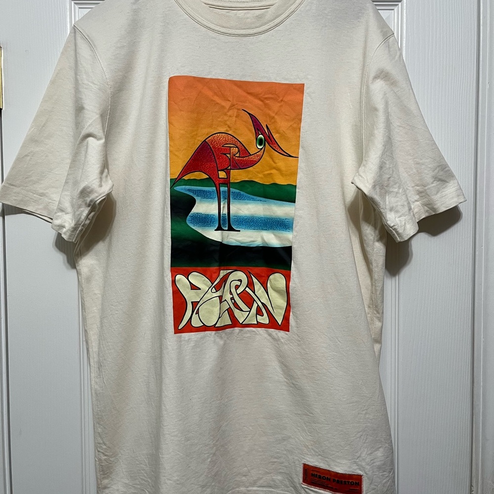 Heron Preston Abstract Tee size medium